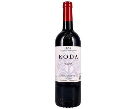 Rioja DOCa Reserva Bodegas Roda (2019) – Rotwein, Spanien (0.75l)