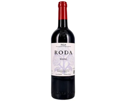 Rioja DOCa Reserva Bodegas Roda (2020) – Rotwein, Spanien (0.75l)