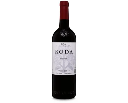 Rioja DOCa Reserva Bodegas Roda (2022) – Rotwein, Spanien (0.75l)