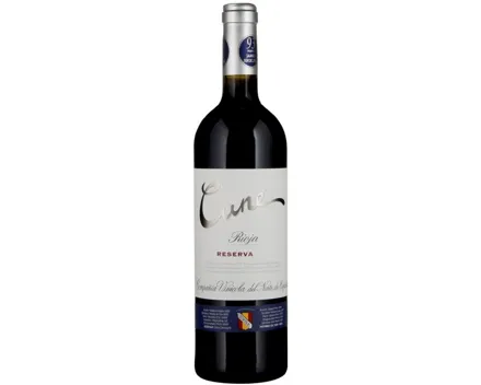 Rioja DOCa Reserva Cune (2020) – Rotwein, Spanien (0.75l)