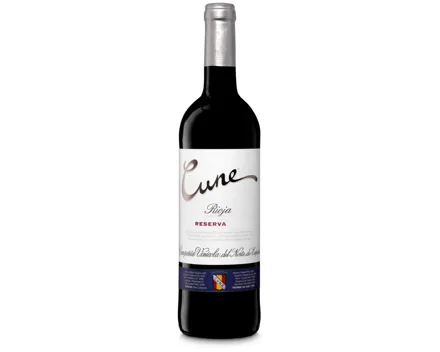 Rioja DOCa Reserva Cune (2020) – Rotwein, Spanien (0.75l)