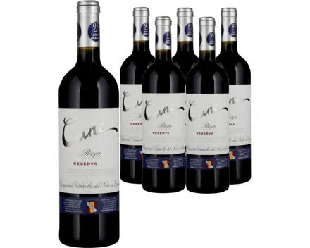 Rioja DOCa Reserva Cune 6x 75cl (2020) – Rotwein, Spanien (0.75l)