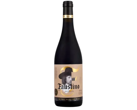 Rioja DOCa Reserva In the Name of Wine Bodegas Faustino (2019) – Rotwein, Spanien (0.75l)