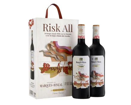 Rioja DOCa Reserva Marqués de Riscal Risk All (2021) – Rotwein, Spanien