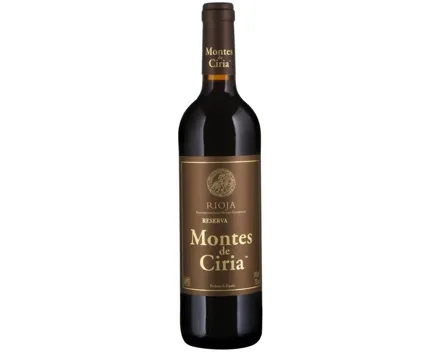 Rioja DOCa Reserva Montes de Ciria (2019) – Rotwein, Spanien (0.75l)