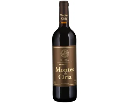 Rioja DOCa Reserva Montes de Ciria (2020) – Rotwein, Spanien (0.75l)