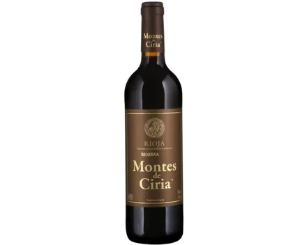 Rioja DOCa Reserva Montes de Ciria (2021) – Rotwein, Spanien (0.75l)
