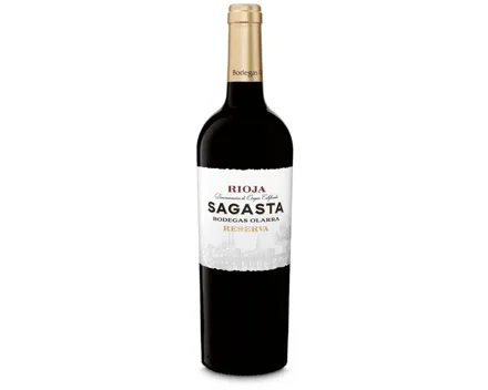 Rioja DOCa Reserva Sagasta Bodegas Olarra (2018) – Rotwein, Spanien (0.75l)