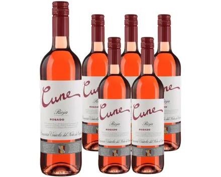 Rioja DOCa Rosado Cune 6x 75cl (2024) – Roséwein, Spanien (0.75l)