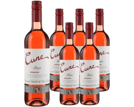 Rioja DOCa Rosado Cune 6x 75cl (2025) – Roséwein, Spanien (0.75l)