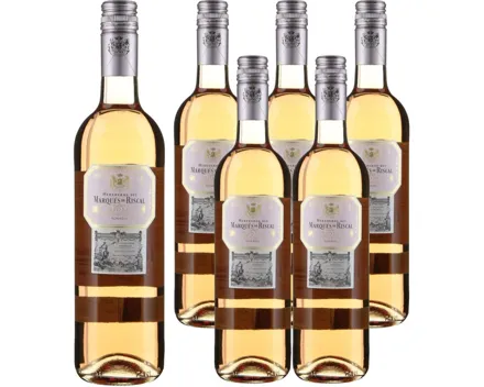 Rioja DOCa Rosado Marqués de Riscal 6x 75cl (2024) – Roséwein, Spanien (0.75l)