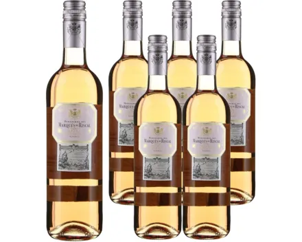 Rioja DOCa Rosado Marqués de Riscal 6x 75cl (2025) – Roséwein, Spanien (0.75l)