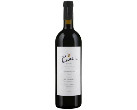 Rioja DOCa Selección Especial Cooperation Wine Cune (2019) – Rotwein, Spanien (0.75l)