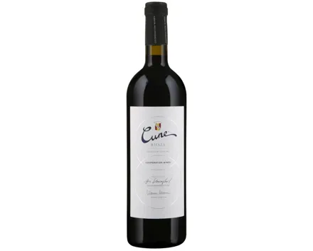 Rioja DOCa Selección Especial Cooperation Wines Cune (2018) – Rotwein, Spanien (0.75l)