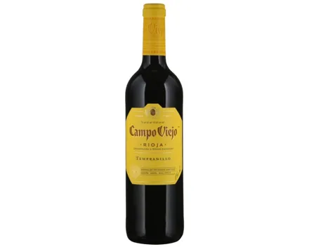 Rioja DOCa Tempranillo Campo Viejo (2022) – Rotwein, Spanien (0.75l)