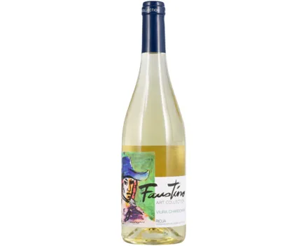 Rioja DOCa White Art Collection Bodegas Faustino (2023) – Weisswein, Spanien (0.75l)
