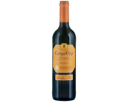 Rioja Reserva DOCa Campo Viejo (2018) – Rotwein, Spanien (0.75l)