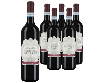 Ripasso della Valpolicella DOC Rocca Alata 6x 75cl (2023) – Rotwein, Italien (0.75l)