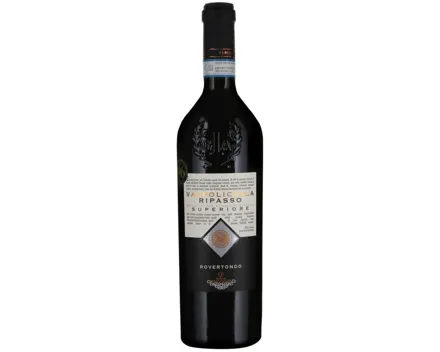 Ripasso della Valpolicella Superiore DOC Rovertondo Tenuta Valleselle (2023) – Rotwein, Italien (0.75l)