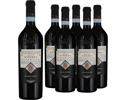 Ripasso della Valpolicella Superiore DOC Rovertondo Tenuta Valleselle 6x 75cl (2023) – Rotwein, Italien (0.75l)