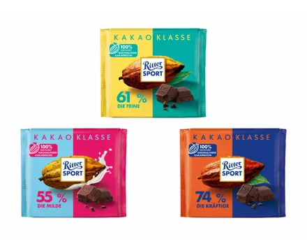 Ritter Sport Bunte Vielfalt