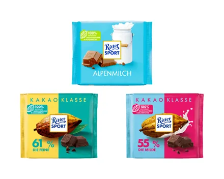 Ritter Sport Bunte Vielfalt
