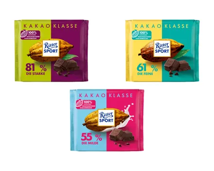 Ritter Sport Bunte Vielfalt