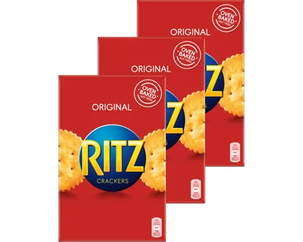Ritz Crackers 3x200g