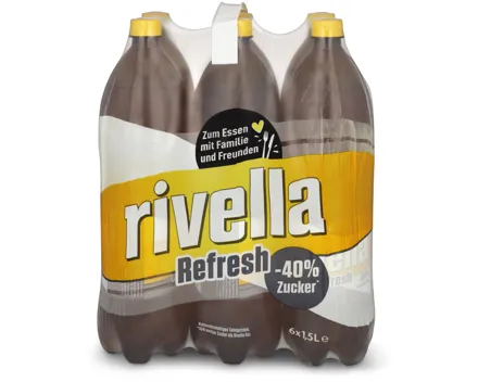 Rivella Gelb Refresh 6x1.5 Liter