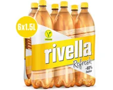 Rivella Gelb Refresh 6x1.5 Liter