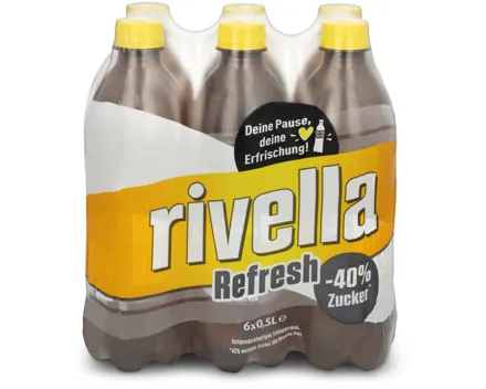 Rivella Gelb Refresh 6x50cl
