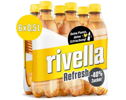 Rivella Gelb Refresh 6x50cl