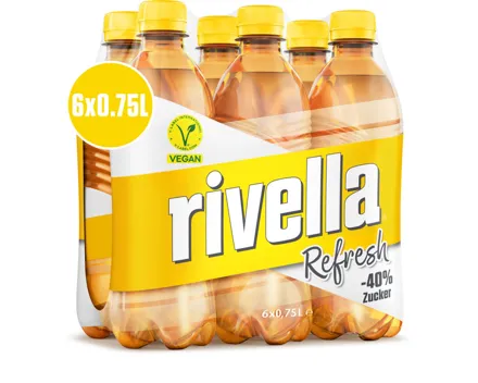 Rivella Gelb Refresh 6x75cl