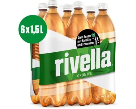 Rivella Grüntee 6x1,5l