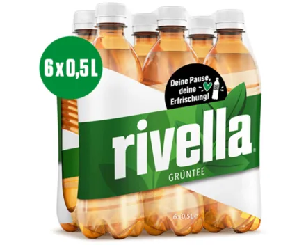 Rivella Grüntee 6x50cl
