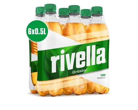 Rivella Grüntee 6x50cl