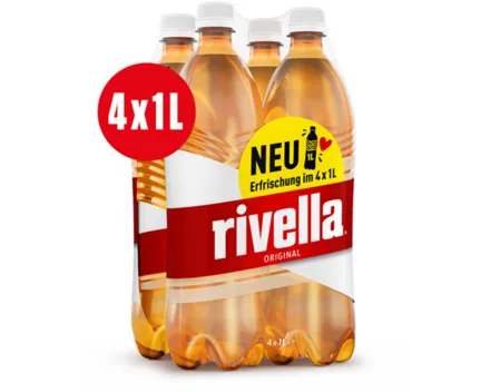 Rivella Rot 4x1l