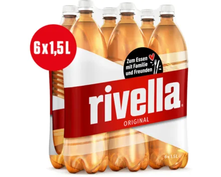 Rivella Rot 6x1,5l
