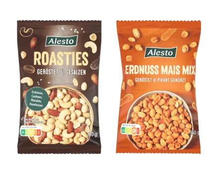 Roasties, Erdnuss-Mais-Mix