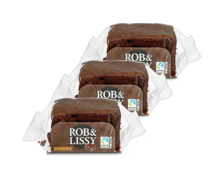 Rob & Lissy Brownie 3x 80g