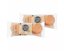 Rob & Lissy Hamburger-Buns mit Sesam 6 Stück 2x 345g