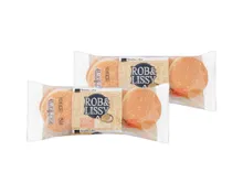 Rob & Lissy Hamburger-Buns mit Sesam 6 Stück 2x 345g