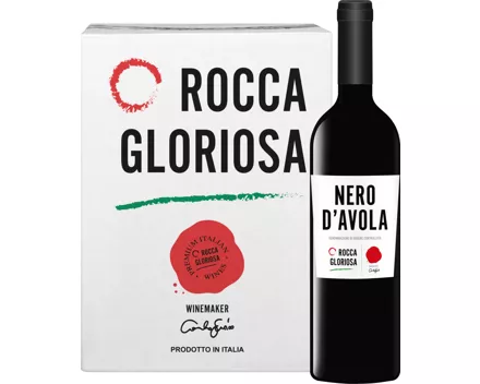 Rocca Gloriosa Nero d'Avola Sicilia DOC