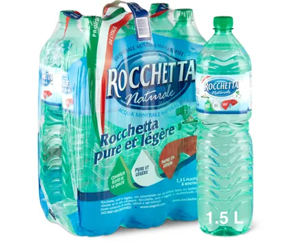 Rocchetta Mineralwasser, 6er-Pack