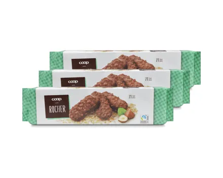 Rocher Biscuit Fairtrade Milchschokolade 3x 100g
