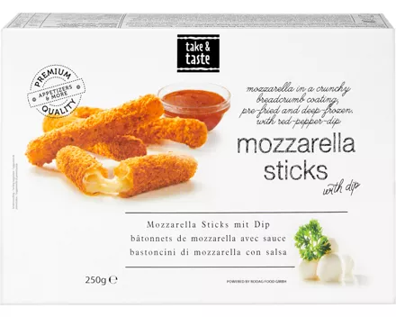 Rodag Mozzarella-Sticks