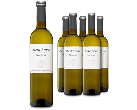 Roero Arneis Docg Margherita Araldica 6x 75cl (2024) – Weisswein, Italien (0.75l)