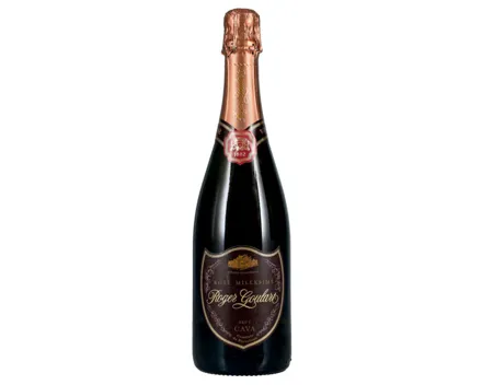 Roger Goulart Brut Cava Rosé (2021) – Schaumwein, Spanien (0.75l)