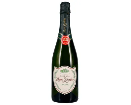 Roger Goulart Organic Reserva Cava Brut (2019) – Schaumwein, Spanien (0.75l)