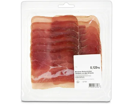 Rohschinken 2x125g
